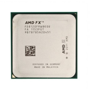 Процесор AMD AM3+ FX-8120 (3.1GHz 8 Core 125W) Refurbished Tray краща модель в Івано-Франківську