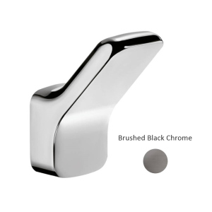 Гачок настінний Axor Urquiola, brushed black chrome (42401340) краща модель в Івано-Франківську