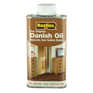 Датська олія Rustins Danish Oil 250 мл краща модель в Івано-Франківську