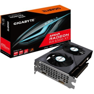 Видеокарта GIGABYTE Radeon RX 6500 XT 4Gb EAGLE (GV-R65XTEAGLE-4GD) лучшая модель в Ивано-Франковске