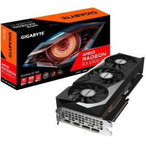 Видеокарта GIGABYTE Radeon RX 6900 XT 16Gb GAMING OC (GV-R69XTGAMING OC-16GD)