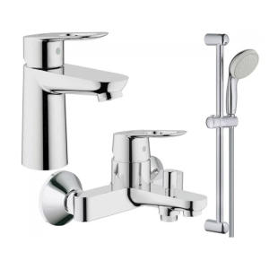 Набір змішувачів Grohe BauLoop S-Size 123214S ТОП в Івано-Франківську