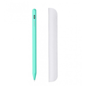 Стилус Goojodoq для планшета Apple iPad 2018-2021 9 Gen Magnetic USB-C 1.2mm Turquoise лучшая модель в Ивано-Франковске