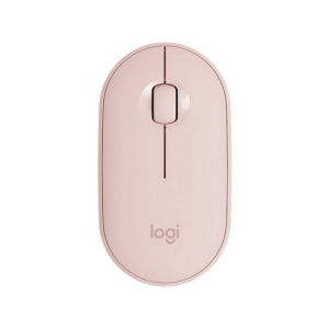 Миша бездротова Logitech Pebble M350 (910-005717) Pink USB в Івано-Франківську