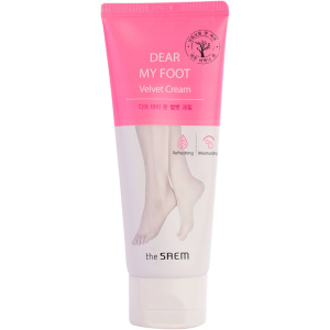 Крем для ніг The Saem Dear My Foot Velvet Cream 100 мл (8806164137444)