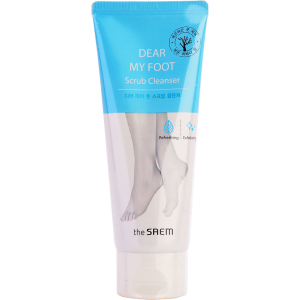 Скраб для ніг The Saem Dear My Foot Scrub Cleanser 100 мл (8806164143735) ТОП в Івано-Франківську