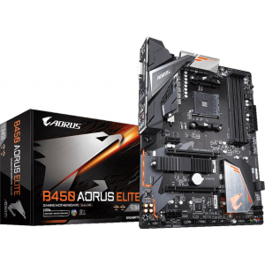 Материнська плата GIGABYTE B450 AORUS ELITE в Івано-Франківську