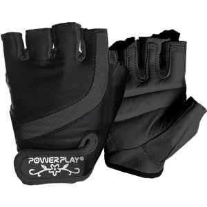 Рукавички для фітнесу PowerPlay 2311 жіночі XS Black (PP_2311_XS_Black) краща модель в Івано-Франківську