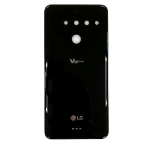 Задня кришка LG V500 V50 ThinQ 5G, чорна, Aurora Black, оригінал (Китай) ORIGINAL PRC в Івано-Франківську