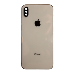 Кришка задня iPhone XS Max з рамкою Gold ТОП в Івано-Франківську