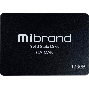 Mibrand Caiman 128GB 2.5" SATAIII 3D NAND TLC Bulk (MI2.5SSD/CA128GB) лучшая модель в Ивано-Франковске