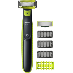 Электростанок Philips OneBlade для лица и тела QP2620/20 (8710103923169)