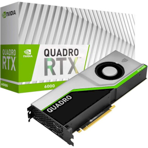 Відеокарта Dell NVIDIA Quadro RTX 6000, 24GB, 4xDP+ 1 Virtual Link (490-BFCZ) ТОП в Івано-Франківську