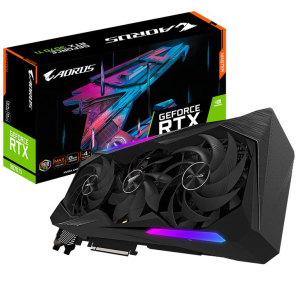 Відеокарта AORUS GeForce RTX 3070 Ti Master 8G LHR (GV-N307TAORUS M-8G)