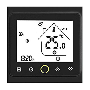 Терморегулятор In-Therm PWT-002 Wi-Fi Черный в Ивано-Франковске