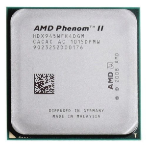 Процессор AMD Phenom II X4 945 3.00GHz/6MB/2000MHz (HDX945WFK4DGM) sAM3, tray лучшая модель в Ивано-Франковске