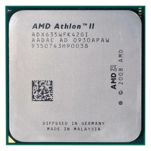 Процессор AMD Athlon II X4 635 2.90GHz/2M/2000MHz (ADX635WFK42GI) sAM2+/AM3, tray ТОП в Ивано-Франковске