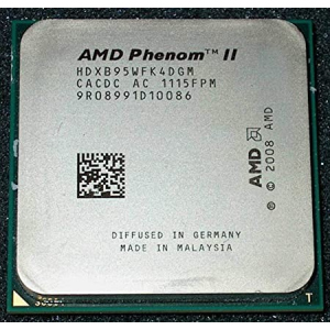 хорошая модель Процессор AMD Phenom II X4 B95 3.00GHz/6MB/HT 2000MHz (HDXB95WFK4DGM) sAM3, tray