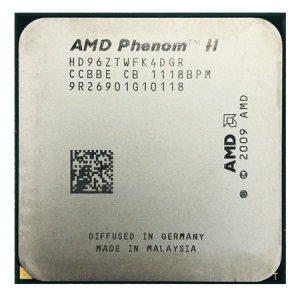 Процессор AMD Phenom II X4 960 Black Edition 3.00GHz/6MB/HT 2000MHz (HD96ZTWFK4DGR) sAM3, tray