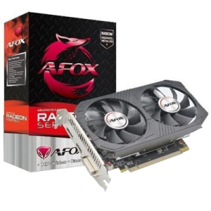 Відеокарта Radeon RX 550 4Gb Afox (AFRX550-4096D5H4-V6) ТОП в Ивано-Франковске