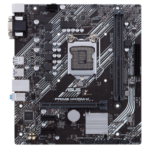 Материнская плата Asus Prime H410M-K (s1200, Intel H410, PCI-Ex16) ТОП в Ивано-Франковске