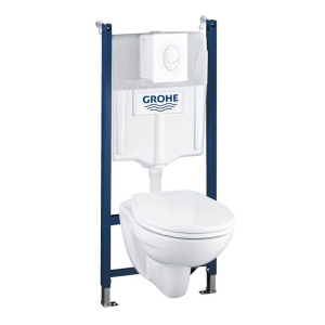 Система інсталяції Grohe Solido Compact + Skate Air, білий (39116000) краща модель в Івано-Франківську