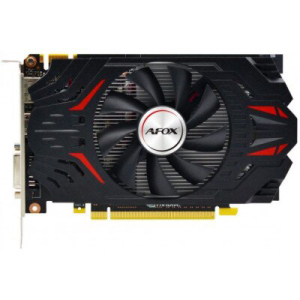 AFOX PCI-Ex GeForce GTX 750 2GB GDDR5 (128bit) (1020/5000) (DVI, VGA, HDMI) (AF750-2048D5H6-V3) ТОП в Івано-Франківську