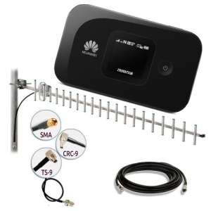 Комплект 4G Интернет в село WiFi Huawei E5577 + антенна 17 дБ + кабель 10м + переходник ТОП в Ивано-Франковске