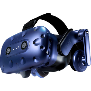 Система віртуальної реальності HTC VIVE PRO FULL KIT EYE Blue-Black (99HARJ010-00) в Івано-Франківську