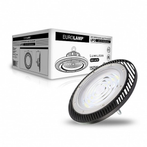 Світлодіодний світильник EUROLAMP High Bay UFO NEW 150Вт 5000K 18000Лм IP65 (LED-UFO-150/50(new)) краща модель в Івано-Франківську