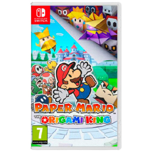 Гра Paper Mario: The Origami King Nintendo Switch (російська версія) [62648] в Івано-Франківську