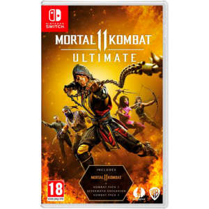 купити Гра Mortal Kombat 11 Ultimate для Nintendo Switch (російська версія, ваучер на скачування) [62646]