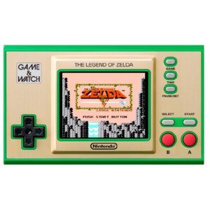 Ретро ігрова приставка Nintendo Game & Watch The Legend of Zelda [63221] в Івано-Франківську