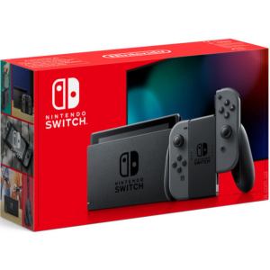 Портативна ігрова приставка Nintendo Switch V2 (HAC-001-01) with Gray Joy Con [41782] ТОП в Івано-Франківську