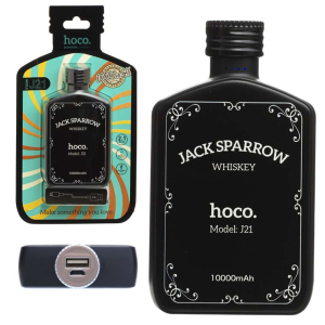 Power Bank Hoco J21 Vintage Wine 10000 mAh Original Whiskey надійний