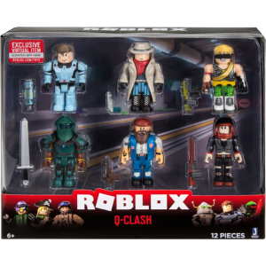 Набір колекційних ігрових фігурок Roblox Jazwares Q-Clash W7 (ROB0307) (191726015130) в Івано-Франківську