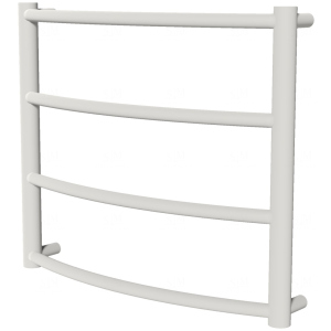 Білий сушка для рушників Classic 4 RAL9016 драбинка 450x532, white