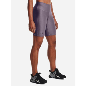 Спортивные шорты Under Armour Bike Short 1360939-530 XS Сиреневые (195252605674) лучшая модель в Ивано-Франковске