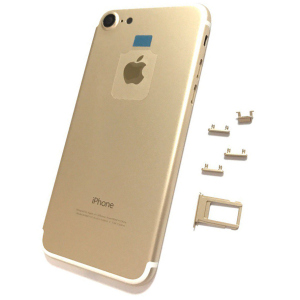 Крышка задняя iPhone 7 (4.7) Gold рейтинг