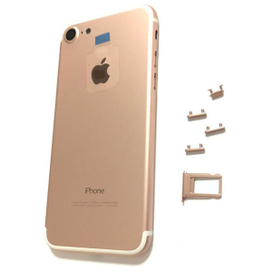 Крышка задняя iPhone 7 (4.7) Rose Gold лучшая модель в Ивано-Франковске