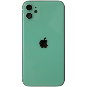 Кришка ззаду iPhone 11 з рамкою Green краща модель в Івано-Франківську