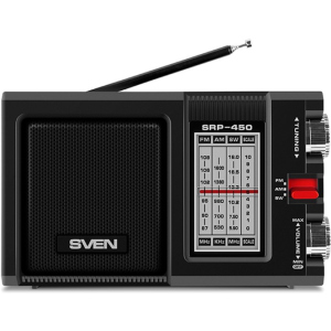 Sven SRP-450 Black (00800003) ТОП в Ивано-Франковске