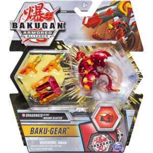 Ігровий набір Spin Master Bakugan Armored Alliance Бойовий Ультра бакуган зі зброєю Драгоноїд (SM64443-4) (778988297858) краща модель в Івано-Франківську