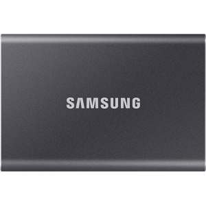 Samsung Portable SSD T7 1TB USB 3.2 Type-C (MU-PC1T0T/WW) External Grey ТОП в Ивано-Франковске