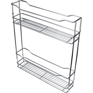 Карго-кошик 150 мм 2 полиці Хром (DC104924) краща модель в Івано-Франківську