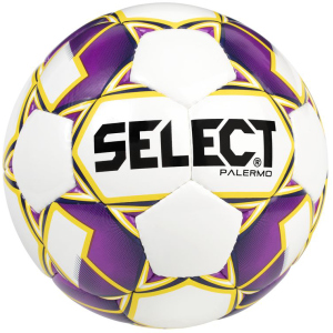 М'яч футбольний Select Palermo (012) №5 White-Purple (5703543200801) рейтинг