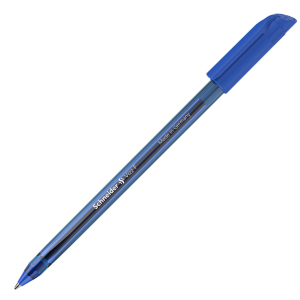 Набір ручок масляних 50 шт Schneider Vizz F 0.5 мм Синій (S102103) краща модель в Івано-Франківську