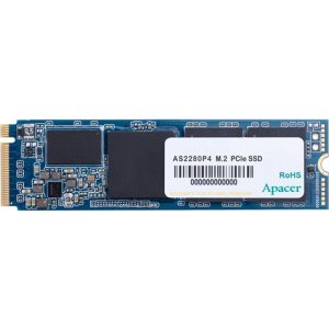 AS2280P4 512GB NVMe M.2 2280 PCIe 3.0 x4 3D NAND TLC (AP512GAS2280P4-1)