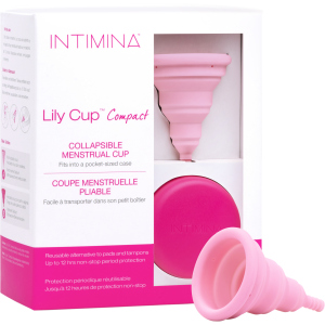 Менструальная чаша Intimina Lily Cup Compact размер A (7350075020308) в Ивано-Франковске