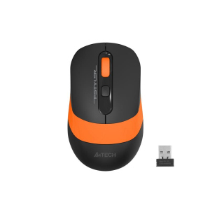 Миша Wireless A4Tech FG10S Orange/Black USB ТОП в Івано-Франківську